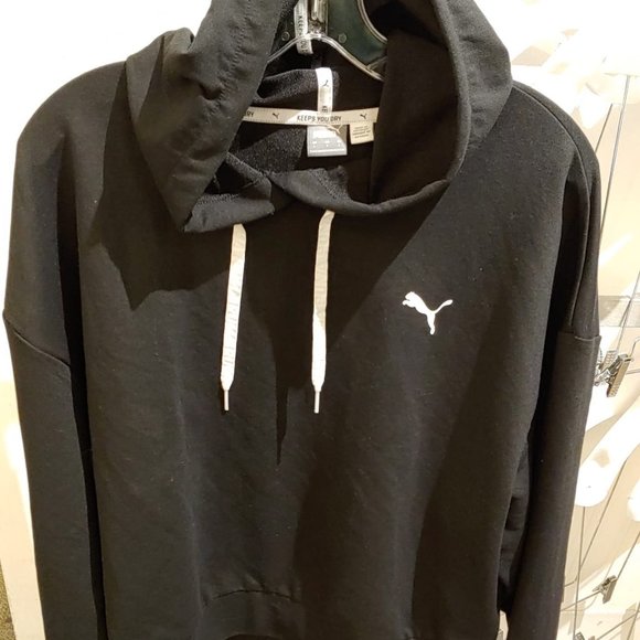 NWT!!! Puma Women's Modern Sport Hoodie, Black - Picture 5 of 6